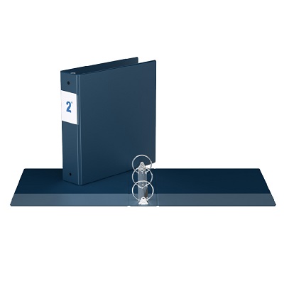 Binder-Essential 2300 2" Round Ring, Navy
