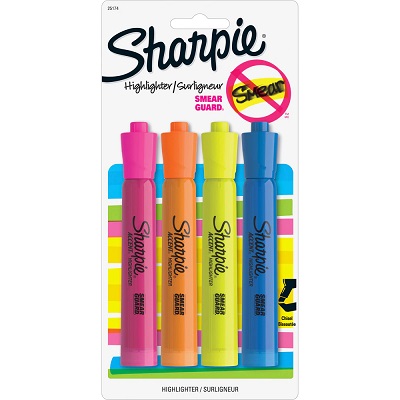 Highlighter-Sharpie Tank, 4 Colours