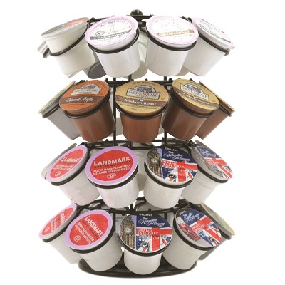 Storage Carrousel-K Cup 360 Rotation, 36 Pods