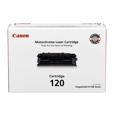 Laser Toner-Canon #120 Black