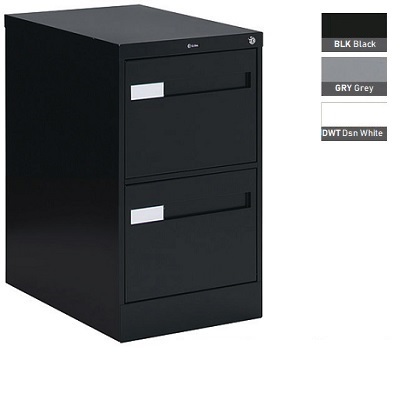 File Cabinet-Vertical 2600+ Legal 2 Drawer Grey