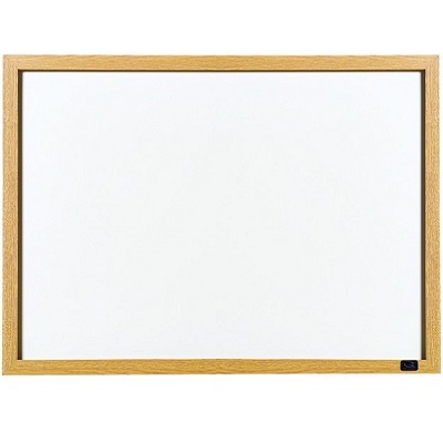 Marker Board-Wood Frame Non-Magnetic 17"X23"