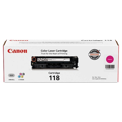 Laser Toner-Canon #118 Magenta