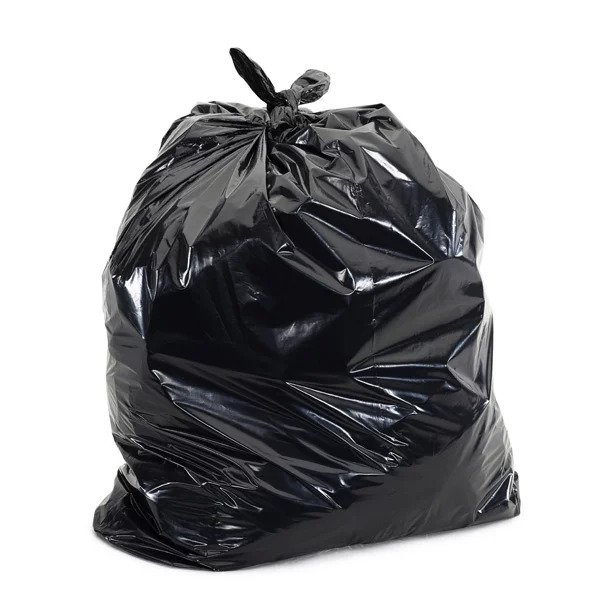 Black Garbage Bag 26 x 36 Regular, 250/CS