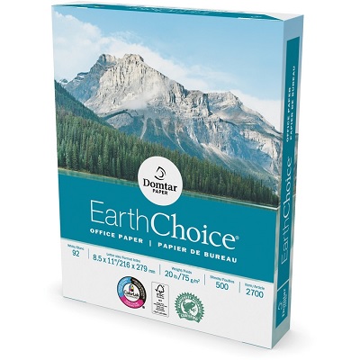 Paper-Earthchoice Letter 20Lb 92 Bright