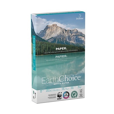 Paper-Earthchoice Legal 20Lb 92 Bright
