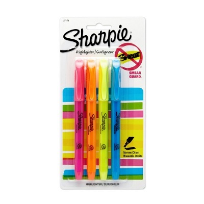 Highlighter-Sharpie Pocket, 4 Colours -1974185