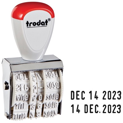 Dater-Manual, 4Mm English -1010