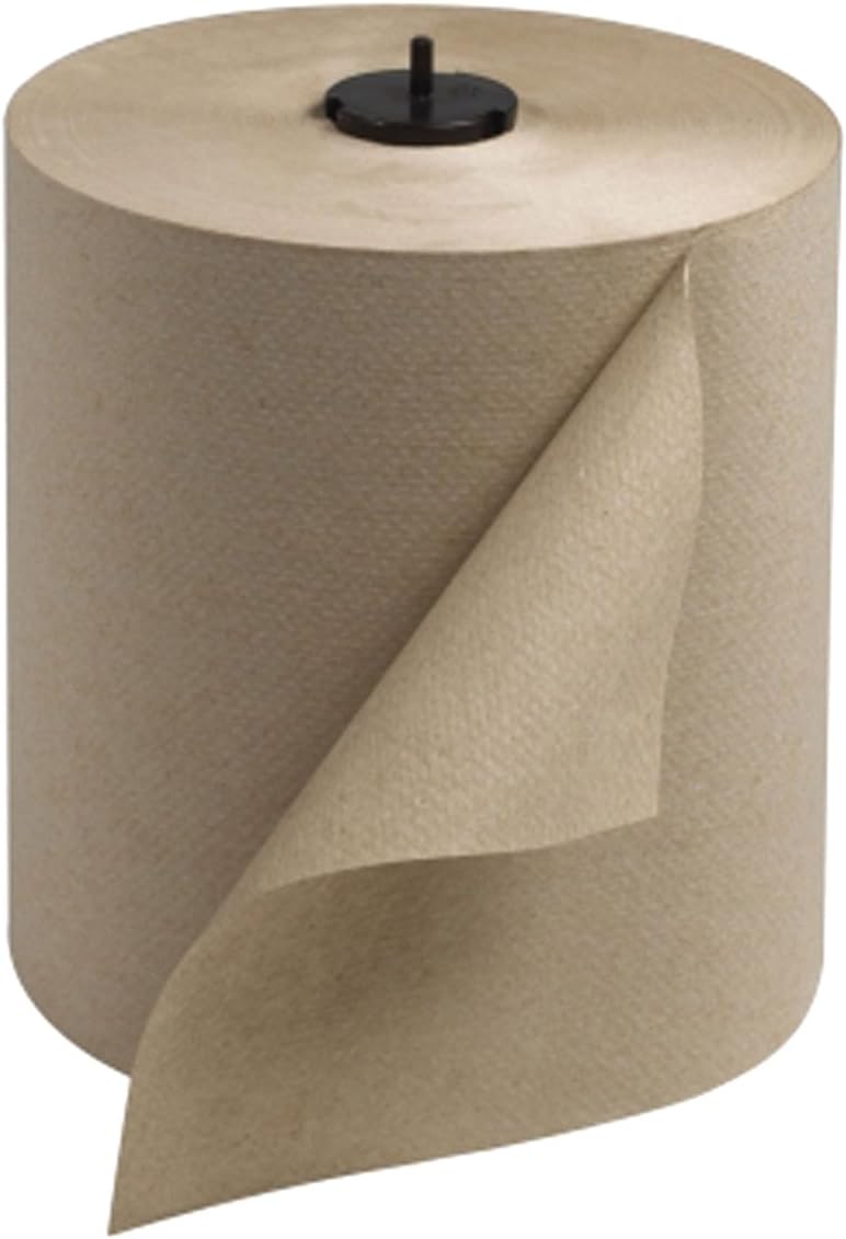 Tork 290088 Universal Single-Ply Hand Roll Towel, Natural