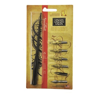 Pen Set-Calligraphy, Speedball