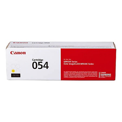 Laser Toner-Canon #054 Yellow