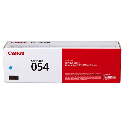 Laser Toner-Canon #054 Cyan