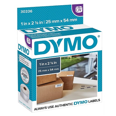 Labels-Dymo Labelwriter, Multi-Purpose 1X2-1/8, 500/Pk