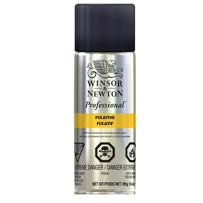 Fixative-W&N Professional 295G. Aerosol