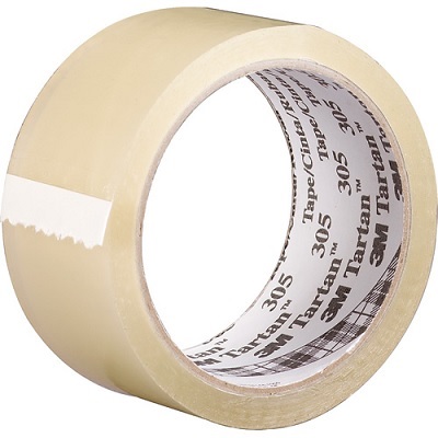 Tape-Box Sealing Tartan 48Mmx100M Clear