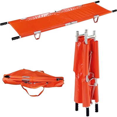 Stretcher-Double Fold Aluminum