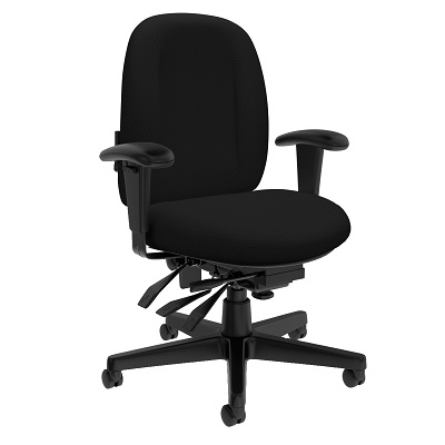 Chair-Multi-Tilter Granada Medium Back Schukra, Echo
