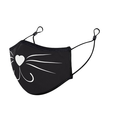 Mask-Kids Protective, Washable Mewow