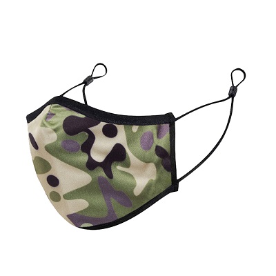 Mask-Kids Protective, Washable Camouflage