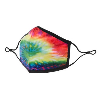 Mask-Kids Protective, Washable Psychedelic