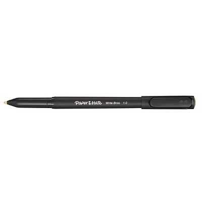 Pen-Stick, Write Bros Ballpoint, Medium Black