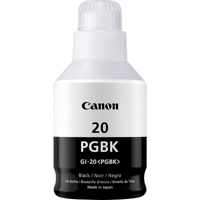 Ink Tank Refill-Canon Gi-20 Black