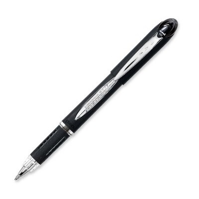 Pen-Roller, Uni-Ball Jetstream, 1.0Mm Black,12/pk