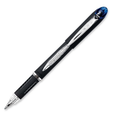 Pen-Roller, Uni-Ball Jetstream, 1.0Mm Blue,12/pk