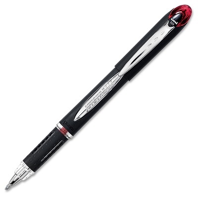 Pen-Roller, Uni-Ball Jetstream, 1.0Mm Red,12/pk