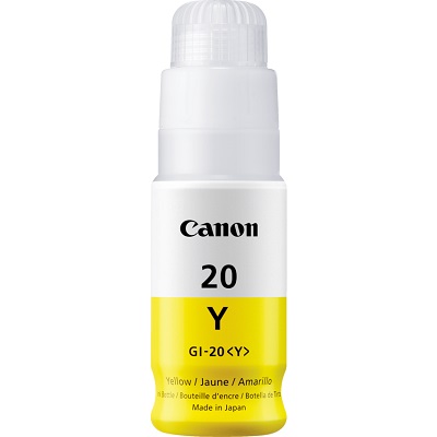 Ink Tank Refill-Canon Gi-20 Yellow