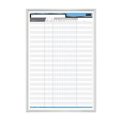 In/Out Board-Magnetic 36 Name 24X36 -72029