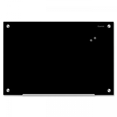 Glass Board-Infinity Black 48"X72" Magnetic Dry Erase