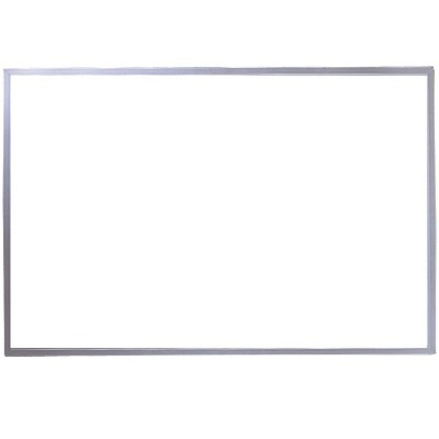 Marker Board-Painted Steel Magnetic 24"X36" Aluminum Frame