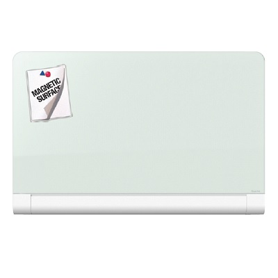 Glass Board-Horizon White 74"X42" Magnetic Dry Erase