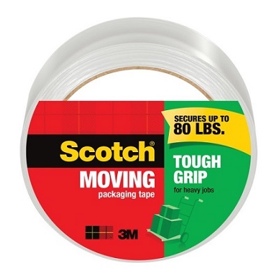 Tape-Scotch Moving 48Mm X 50M Clear Tough Grip