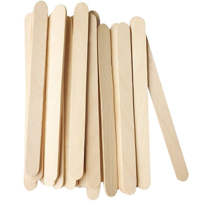 Craft Sticks-Natural Popsicle Sticks 4.5" 150/Pack