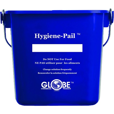 Bucket-Colour Coded Hygiene Pail 2.8L. Blue