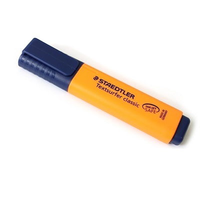Highlighter-Textsurfer Classic, Fluorescent Orange,12/pk
