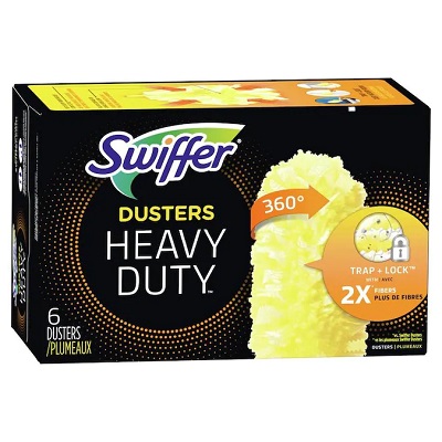 Swiffer Duster 360 Refill, 6/Box (21620)
