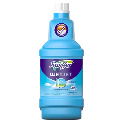 Swiffer Wetjet Refill Solution-Open Window Fresh, 1.25 L.