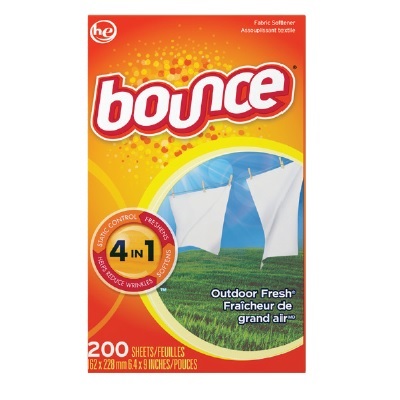 Dryer Sheets-Bounce Outdoor Fresh 200/Box