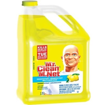 Cleaner-Mr. Clean Multi Surface, Summer Citrus 3.78L
