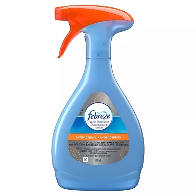 Fabric Refresher-Febreze Antibacterial Spray 800Ml. (97598)