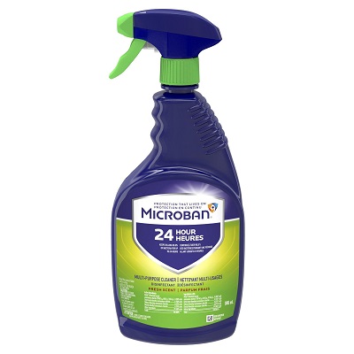 Cleaner-Microban 24, Multi Purpose, Fresh Scent 946Ml.