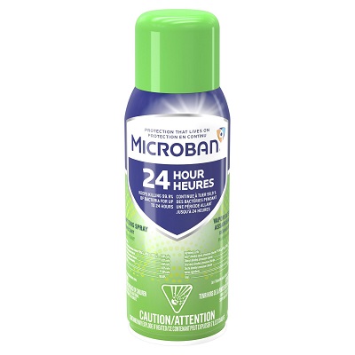 Sanitizer Spray-Microban 24 Hour 354G.