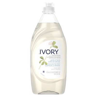 Dish Soap-Ivory Concentrated 573Ml