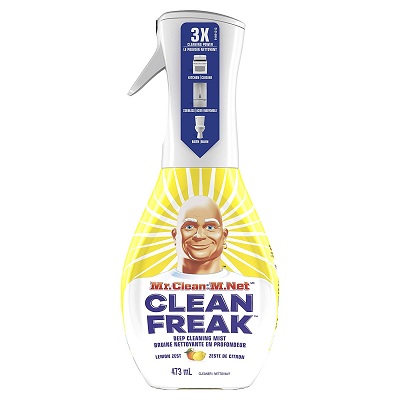 Cleaner-Mr. Clean Clean Freak Starter Kit 473Ml, Lemon Zest