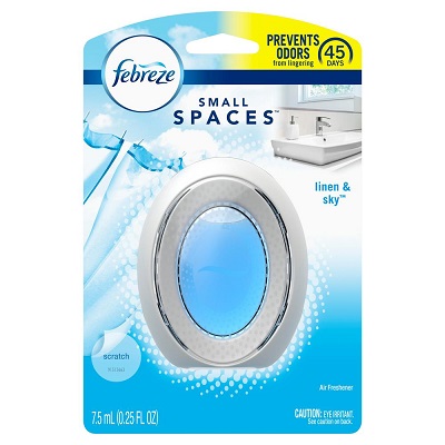 Air Freshener-Febreze Small Spaces, 7.5Ml Linen & Sky(29215)