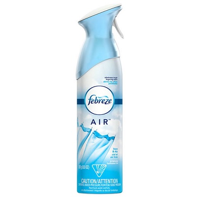 Air Freshener-Febreze Air Linen & Sky 250G.
