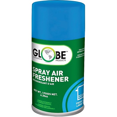Air Freshener-Refill Globe Metered Spray 180G, Linen Fresh